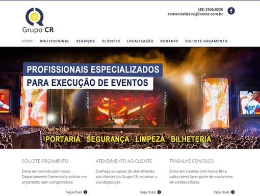 TAGX publica novo site do Grupo CR