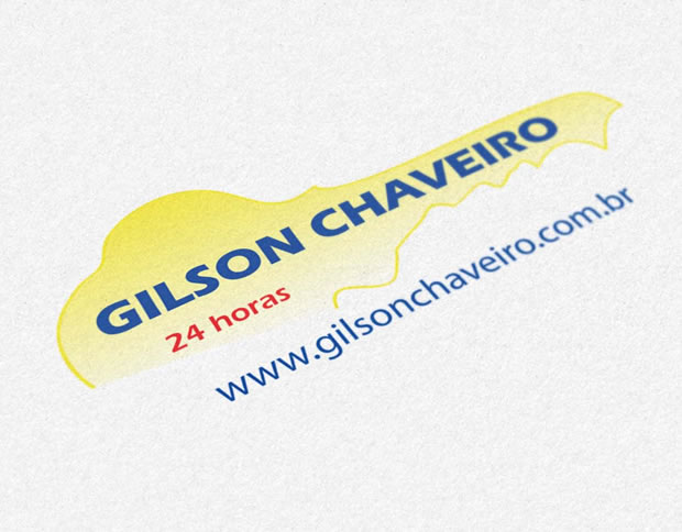 Logo Gilson Chaveiro