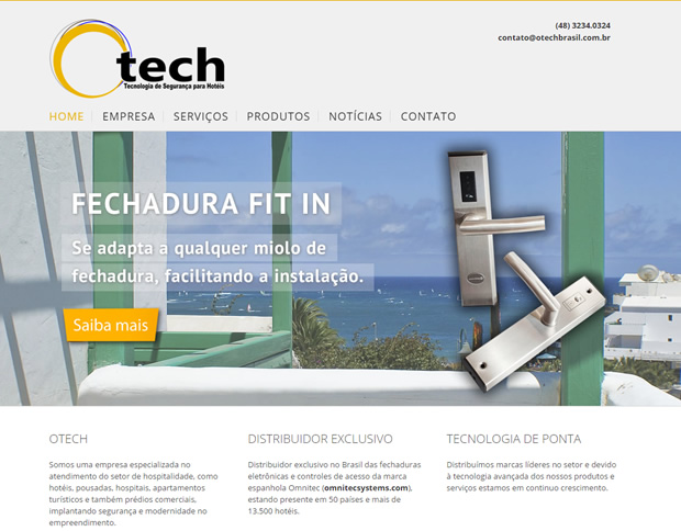 Website Otech Brasil
